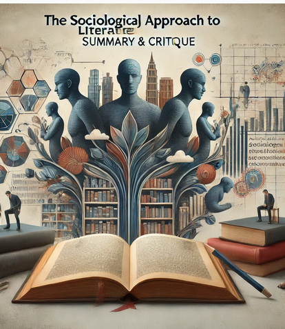 "The Sociological Approach to Literature" by W. Witte: Summary and Critique