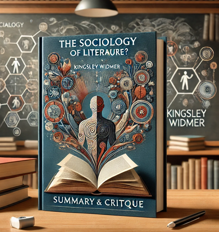"The Sociology Of Literature?" by Kingsley Widmer: Summary and Critique