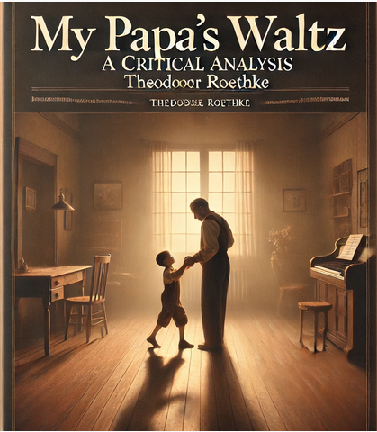 "My Papa's Waltz" by Theodore Roethke: A Critical Analysis