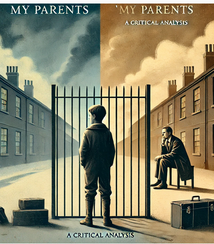 "My Parents" by Stephen Spender: A Critical Analysis