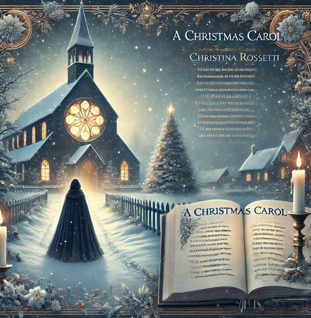 "A Christmas Carol" by Christina Rossetti: A Critical Analysis