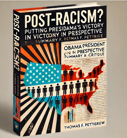 "Post-Racism? Putting President Obama’s Victory In Perspective" by Thomas F. Pettigrew: Summary and Critique