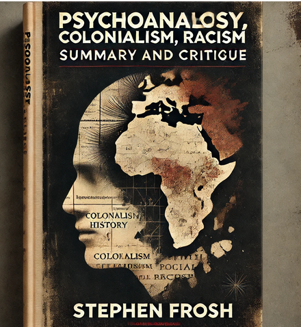 "Psychoanalysis, Colonialism, Racism" by Stephen Frosh: Summary and Critique