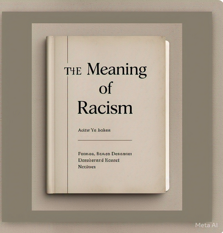 "The Meaning of "Racism" by Jiannbin Shiao and Ashley Woody: Summary and Critique