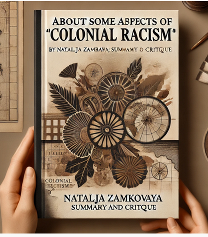 "About Some Aspects of "Colonial Racism"by Natalja Zamkovaya: Summary and Critique