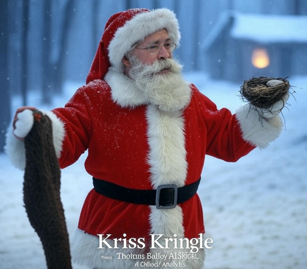 "Kriss Kringle" by Thomas Bailey Aldrich: A Critical Analysis
