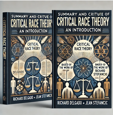 "Critical Race Theory: An Introduction" by Richard Delgado and Jean Stefancic: Summary and Critique