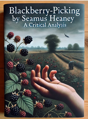 "Blackberry-Picking" by Seamus Heaney: A Critical Analysis