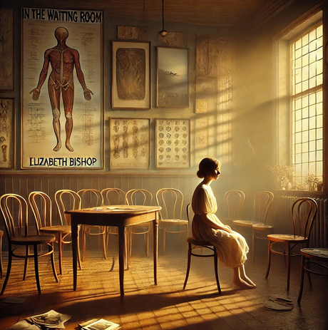 "In the Waiting Room" by Elizabeth Bishop: A Critical Analysis
