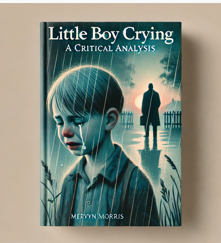"Little Boy Crying" by Mervyn Morris: A Critical Analysis