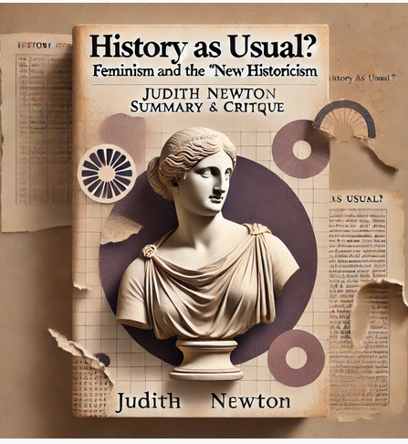 "History as Usual?: Feminism and the "New Historicism" by Judith Newton: Summary and Critique
