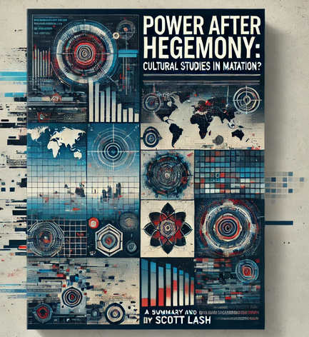 "Power after Hegemony: Cultural Studies in Mutation?" by Scott Lash: Summary and Critique