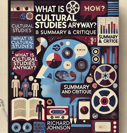 "What Is Cultural Studies Anyway?" by Richard Johnson: Summary and Critique