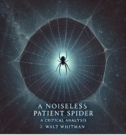 "A Noiseless Patient Spider" by Walt Whitman: A Critical Analysis