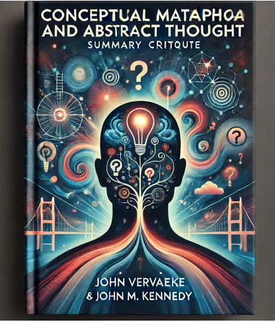 "Conceptual Metaphor and Abstract Thought" by John Vervaeke & John M. Kennedy: Summary and Critique