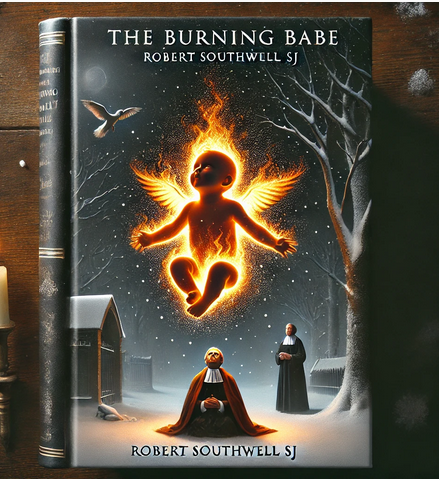 "The Burning Babe" by Robert Southwell SJ