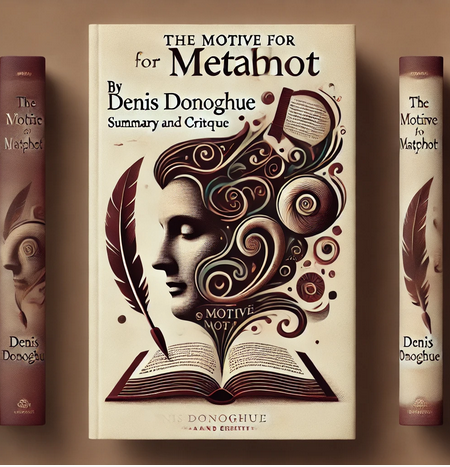 "The Motive For Metaphor" by Denis Donoghue: Summary and Critique