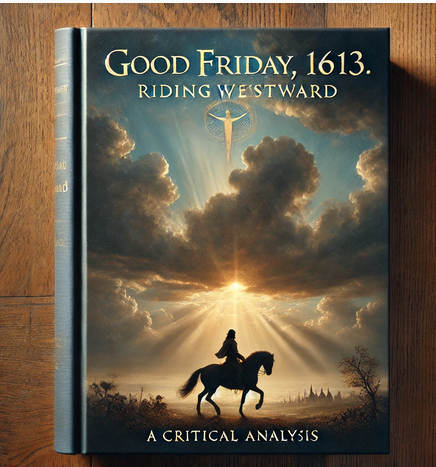 "Good Friday, 1613. Riding Westward" by John Donne: A Critical Analysis