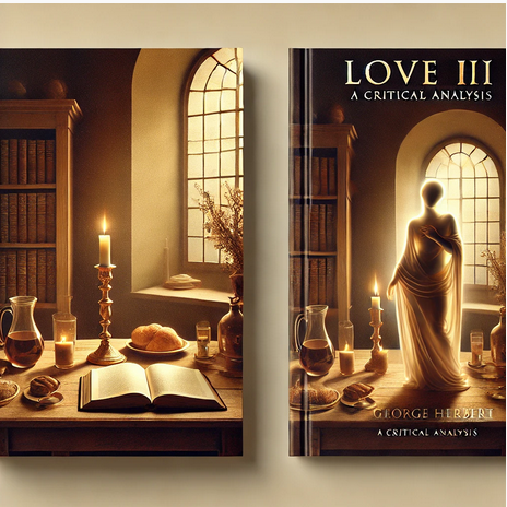 "Love (III)" by George Herbert: A Critical Analysis