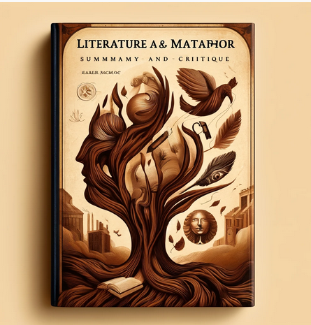 "Literature And Metaphor" By Earl R. Maccormac: Summary and Critique