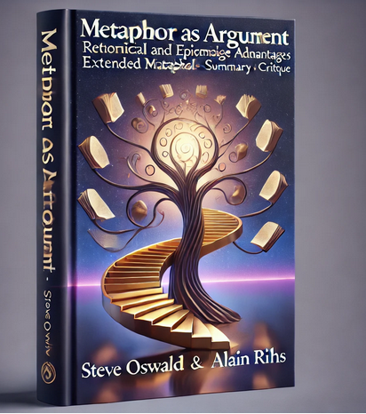 "Metaphor as Argument: Rhetorical and Epistemic Advantages of Extended Metaphors" by Steve Oswald and Alain Rihs: Summary and Critique