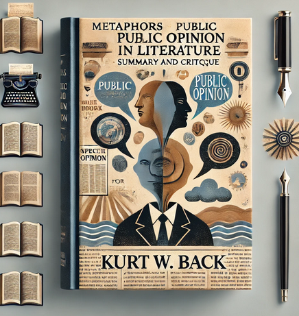 "Metaphors for Public Opinion in Literature" by Kurt W. Back: Summary and Critique