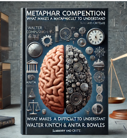 "Metaphor Comprehension: What Makes a Metaphor Difficult to Understand?" by Walter Kintsch & Anita R. Bowles: Summary and Critique