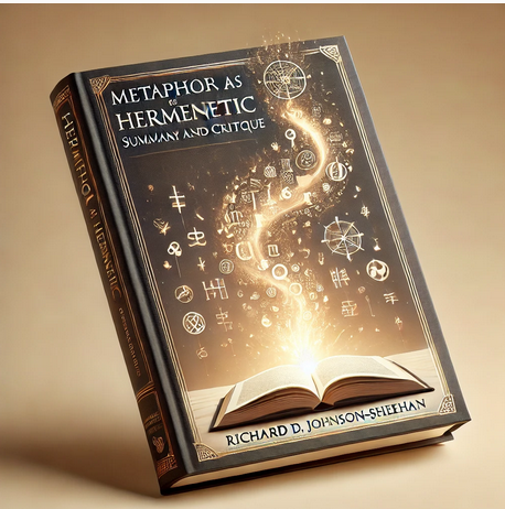 "Metaphor As Hermeneutic" by Richard D. Johnson Sheehan: Summary and Critique
