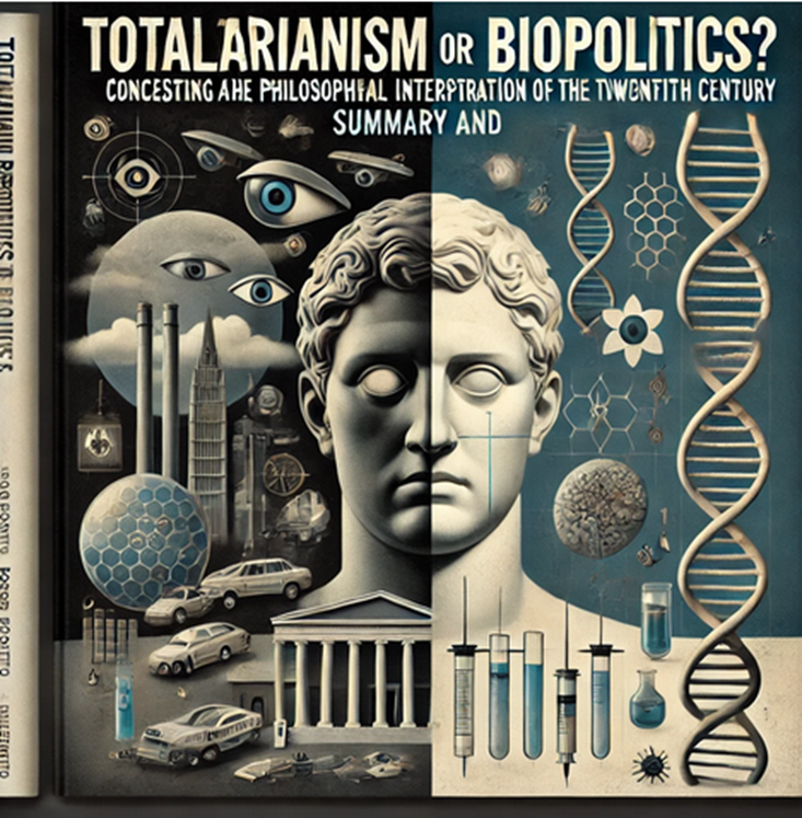 "Totalitarianism or Biopolitics? Concerning a Philosophical Interpretation of the Twentieth Century" by Roberto Esposito: Summary and Critique