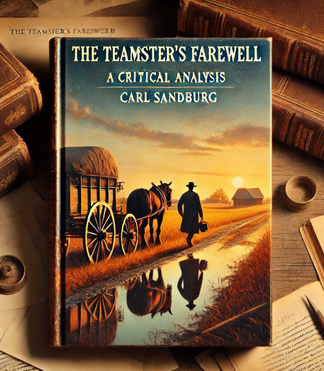 "The Teamster's Farewell" by Carl Sandburg: A Critical Analysis