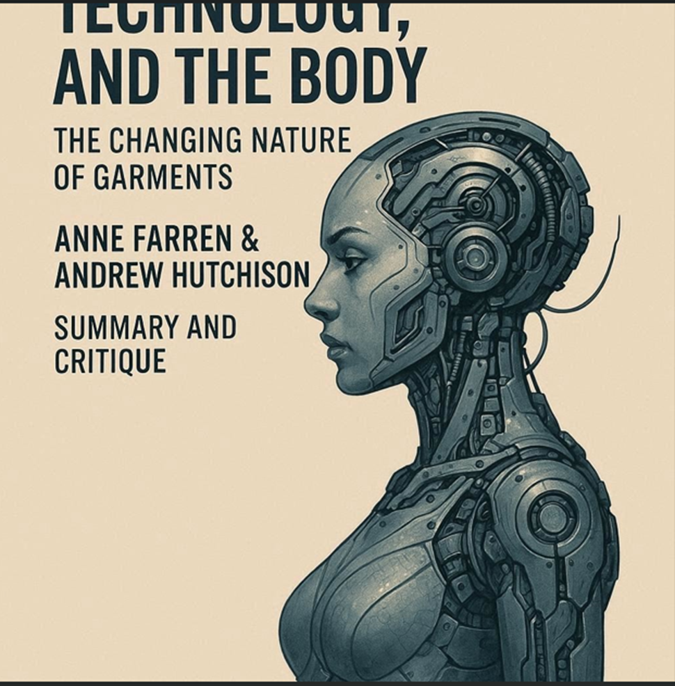 "Cyborgs, New Technology, and the Body: The Changing Nature of Garments" by Anne Farren & Andrew Hutchison: Summary and Critique