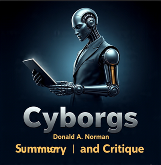 "Cyborgs" by Donald A. Norman: Summary and Critique