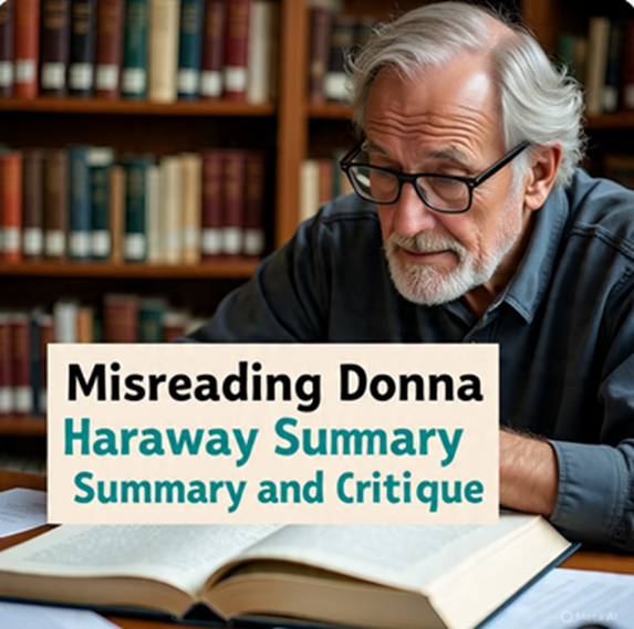 "A Cyborg’s Father: Misreading Donna Haraway" by Dave Brennan: Summary and Critique