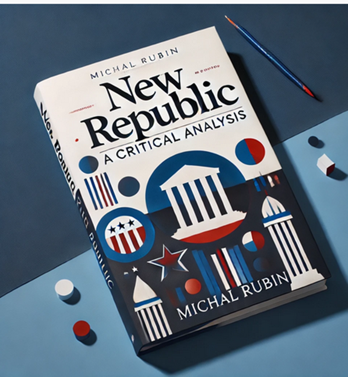 "New Republic" by Michal Rubin: A Critical Analysis