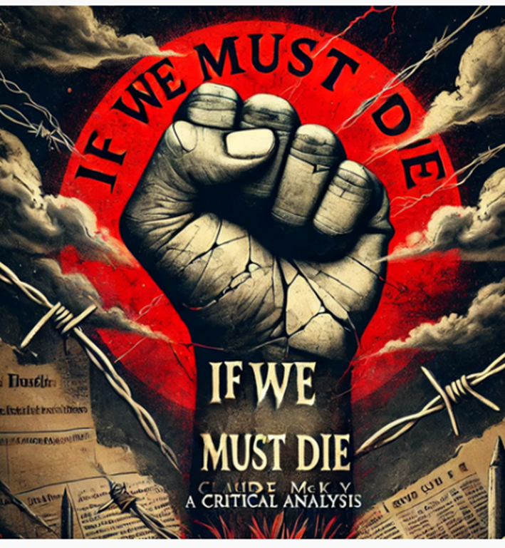 "If We Must Die" by Claude McKay: A Critical Analysis