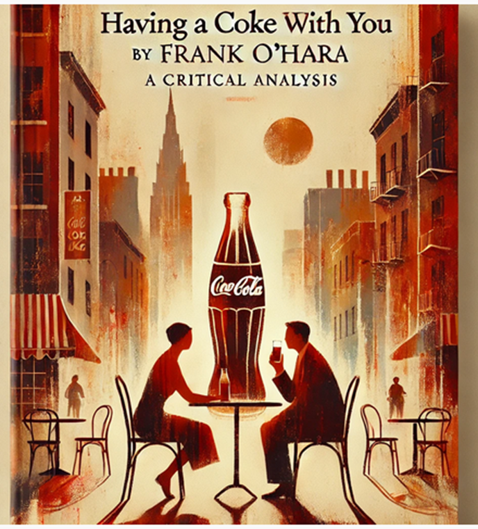 “Having a Coke with You” by Frank O’Hara: A Critical Analysis