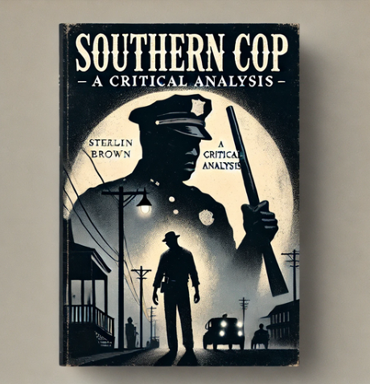 "Southern Cop" by Sterling Brown: A Critical Analysis