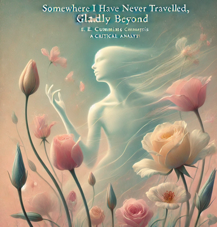 "somewhere i have never travelled,gladly beyond" by E. E. Cummings: A Critical Analysis