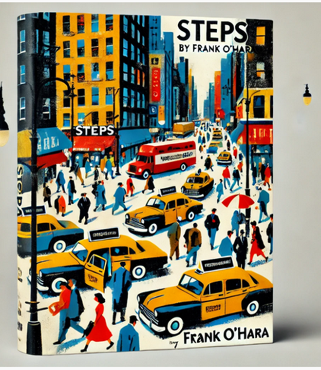 “Steps” by Frank O’Hara