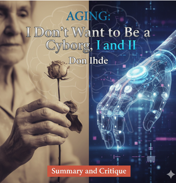 "Aging: I Don’t Want to Be a Cyborg, I and II" by Don Ihde: Summary and Critique