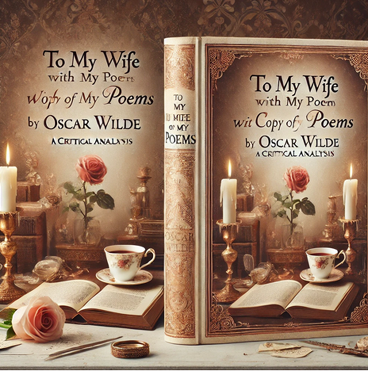 “To My Wife With a Copy of My Poems” by Oscar Wilde: A Critical Analysis