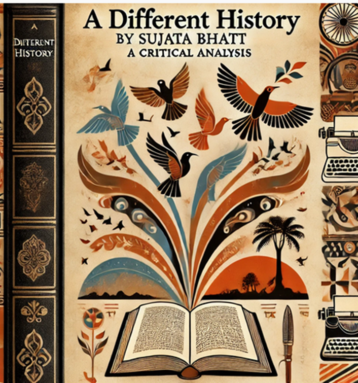 "A Different History" by Sujata Bhatt: A Critical Analysis