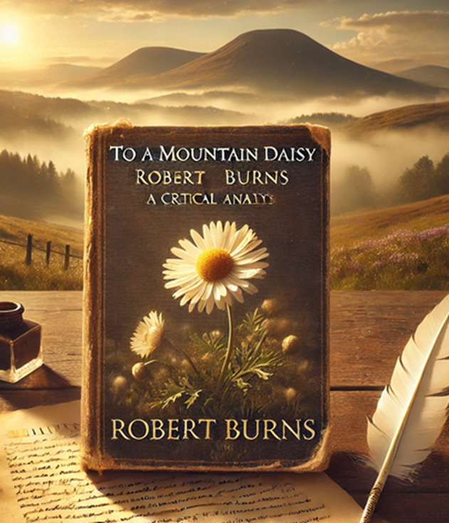"To a Mountain Daisy" by Robert Burns: A Critical Analysis