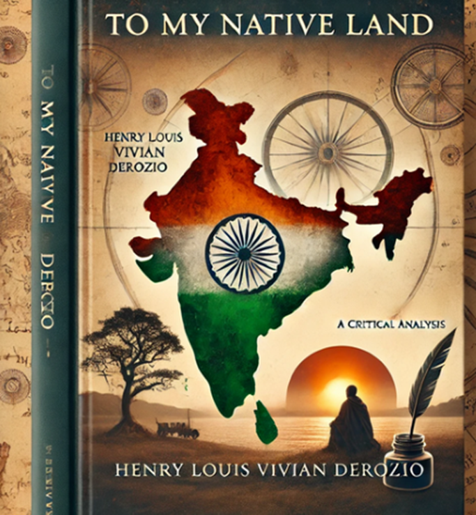 "To My Native Land" by Henry Louis Vivian Derozio: A Critical Analysis