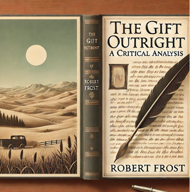 “The Gift Outright” by Robert Frost: A Critical Analysis