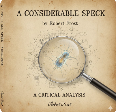 “A Considerable Speck” by Robert Frost: A Critical Analysis