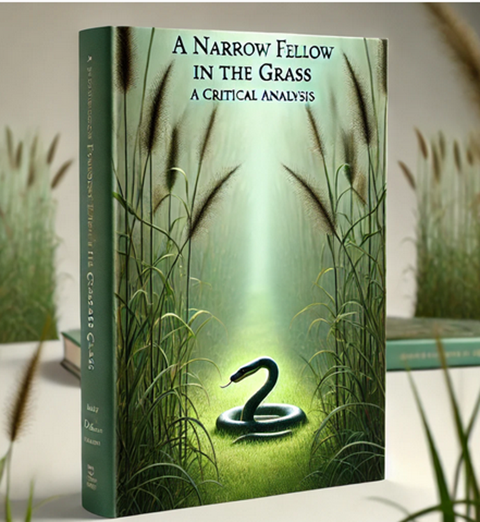 “A Narrow Fellow in the Grass” by Emily Dickinson: A Critical Analysis