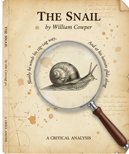 “The Snail” by William Cowper: A Critical Analysis