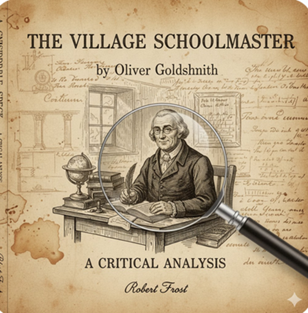 “The Village Schoolmaster” by Oliver Goldsmith: A Critical Analysis
