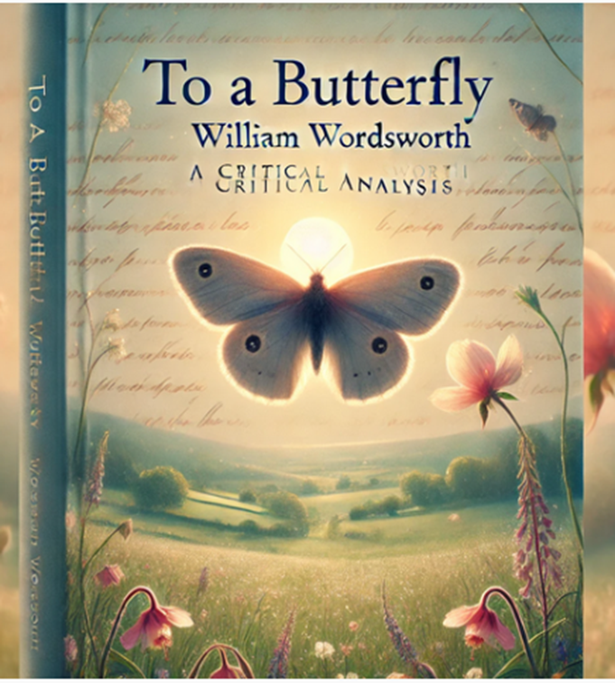 “To a Butterfly” by William Wordsworth: A Critical Analysis